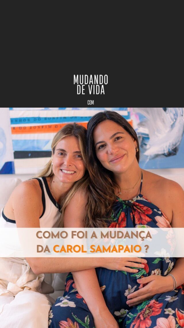 Esse depoimento dispensa qualquer legenda. 😍

🫶🏻 Foi um prazer enorme fazer parte desse processo de renovação. 

🧡 Um brinde a nova vida e a essa família tão especial! 

Um beijo enorme Carol @sampaio_carol 😘

#vidanova #vidaleve #mudancadevida #qualidadedevida #organize360 #personalorganizer