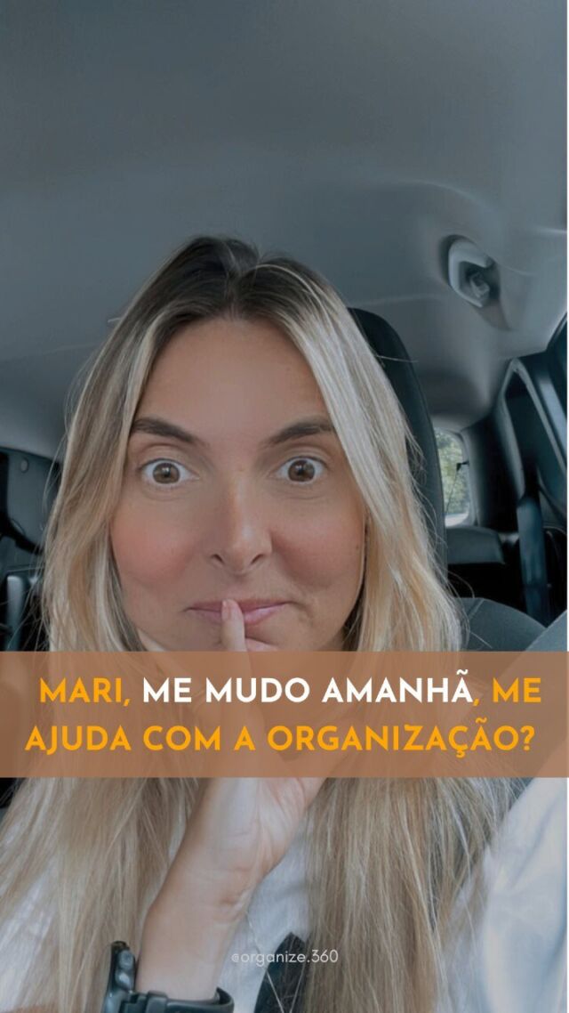 Será que a Mari se organiza do dia pra noite? 

#projeto #projetodeorganização #planejamento #personalorganizer #organize360