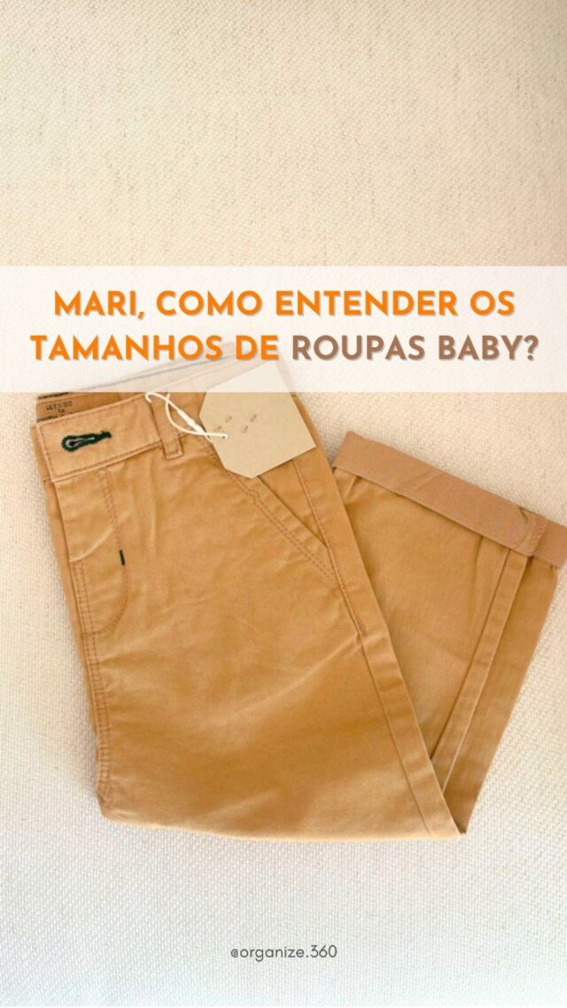 Prepara o print que isso vai te ajudar a entender os tamanhos exatos da roupinha baby no meio de tantas lojas.

#mundobaby #organizacaobaby #quartodebebe #quartobaby #maternidade #maedeprimeiraviagem #organize360