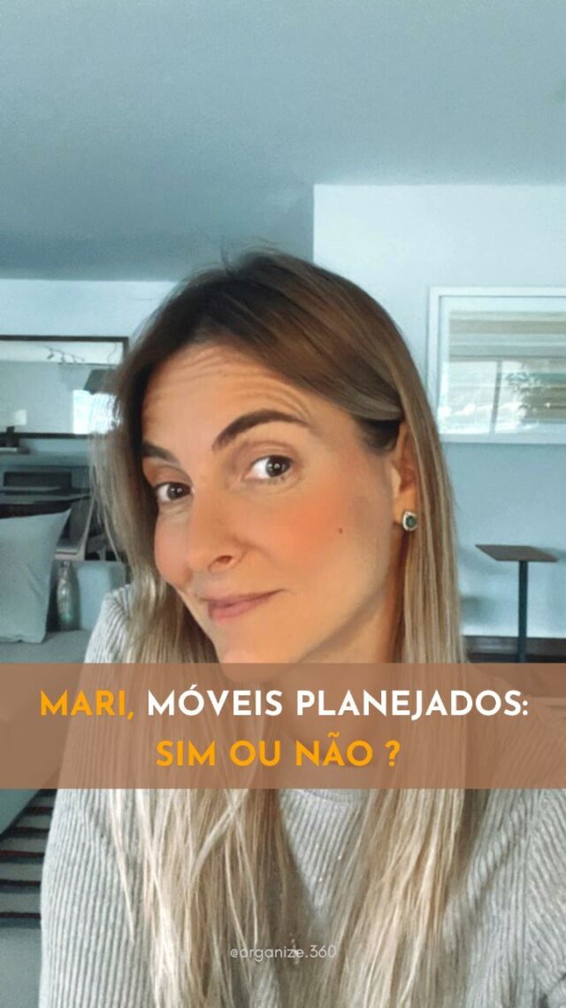 O móvel planejado pode ser um “problema”, sabia dessa? 
Calma, entenda no vídeo 😉

#movelplanejado #moveisplanejados #marcenaria #praticidade #funcionalidade #casa #lar #organize360