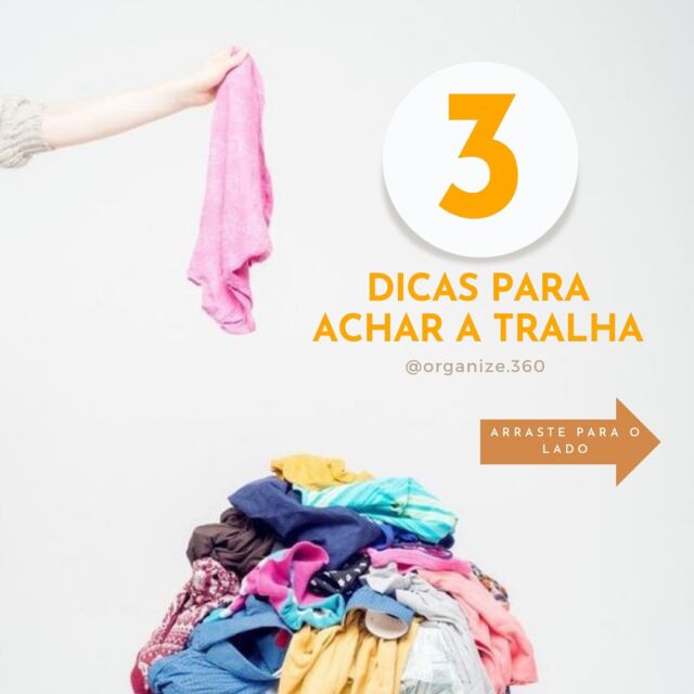 Será que TUDO que você tem na sua casa, espaço de trabalho ou casa fora é essencial ter? 

Será que seu armário comporta TUDO que você tem?

Será que você tem TRALHA? 

➡️ Arrasta para o lado e descubra 😉 

#desapego #tralha #essencialismo #menosémais #organize360